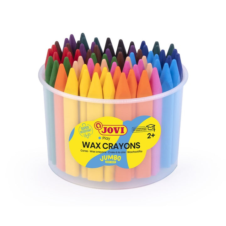jovicolor creioane de ceara triwax triangle wax crayons ro jov973 72