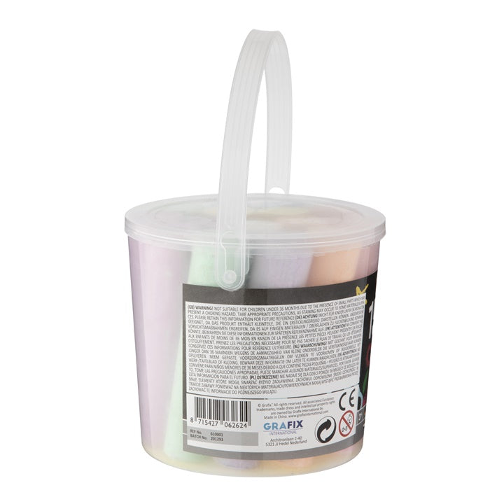 jumbo creta colorata intr o galeata 15 buc ro rms610001