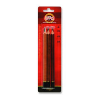 jumbo graphite pencils koh i noor 1833 ro khn1833003001bl