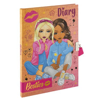 jurnal besties a5 cu lacat 60 de file