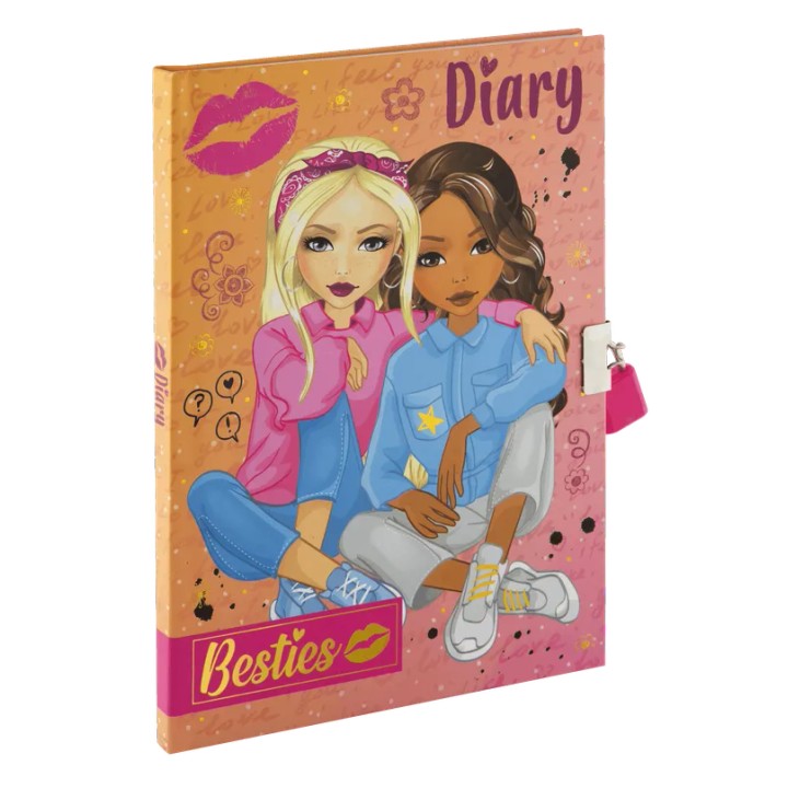 jurnal besties a5 cu lacat 60 de file