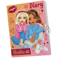 jurnal besties a5 cu lacat 60 de file