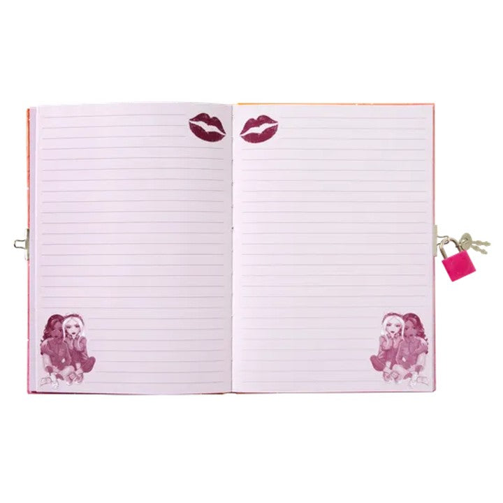 jurnal besties a5 cu lacat 60 de file