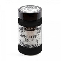 Pasta cu efect de piatră Pentart 100 ml – Anthracite