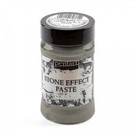 Pasta cu efect de piatră Pentart 100 ml – Cement