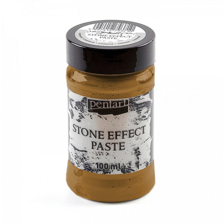 Pasta cu efect de piatră Pentart 100 ml – Clay
