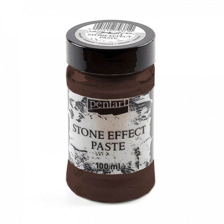 Pasta cu efect de piatră Pentart 100 ml – Brown Granite