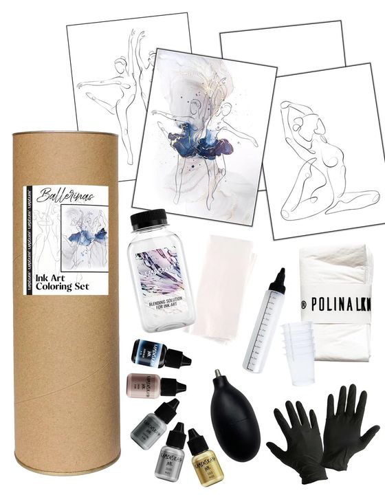 kamenskaya balerine set de cerneala ro kmnballerinas