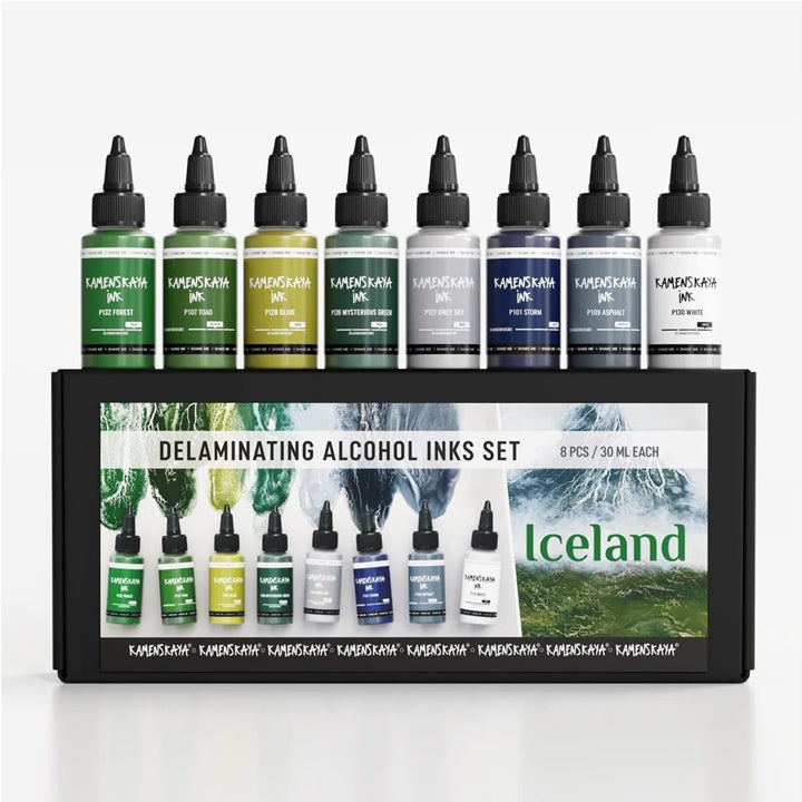kamenskaya islanda set de cerneala delaminare ro kmn8iceland