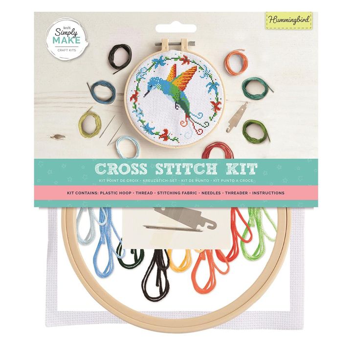 kit creativ de broderie colibri ro dpcdsm 106182