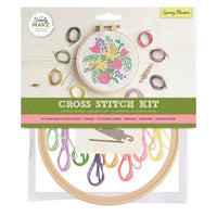 kit creativ de broderie flori de primavara ro dpcdsm 106169