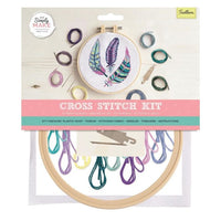kit creativ de broderie pene ro dpcdsm 106184
