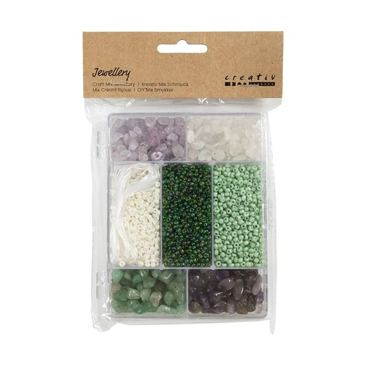 kit creativ pentru confectionarea bijuteriilor green mix ro cch977790