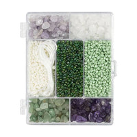 kit creativ pentru confectionarea bijuteriilor green mix ro cch977790