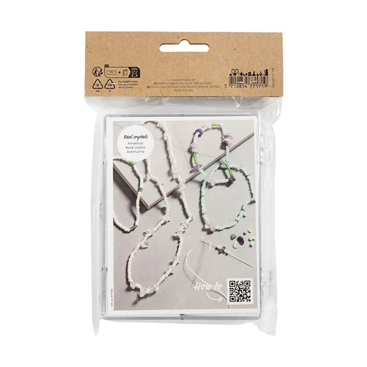 kit creativ pentru confectionarea bijuteriilor green mix ro cch977790