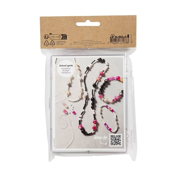 kit creativ pentru confectionarea bijuteriilor pink mix ro cch977791