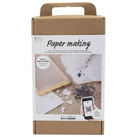kit creativ pentru fabricarea hartiei lavanda ro cch78659