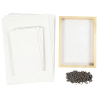 kit creativ pentru fabricarea hartiei lavanda ro cch78659