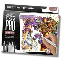 kit de arta ilustrativa adventures in colouring ro cch981009