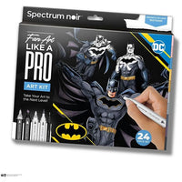 kit de arta ilustrativa batman ro cch981000