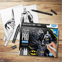 kit de arta ilustrativa batman ro cch981000