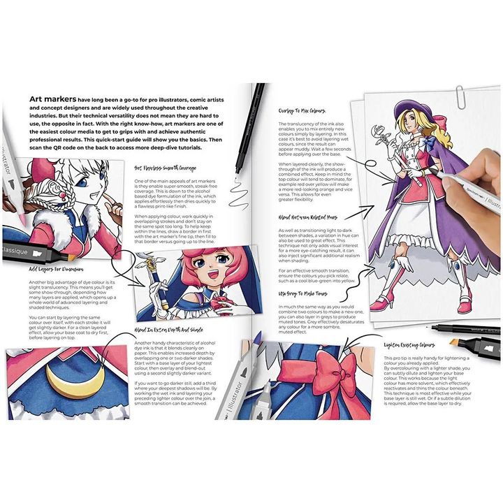 kit de arta ilustrativa celestial maidens ro cch981012