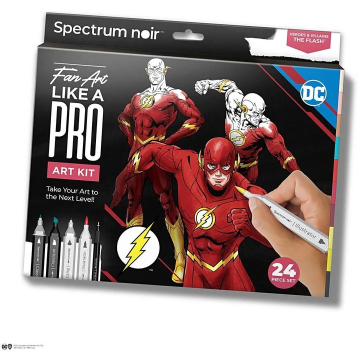 kit de arta ilustrativa flash ro cch981003