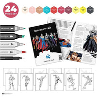 kit de arta ilustrativa flash ro cch981003