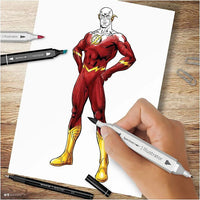 kit de arta ilustrativa flash ro cch981003
