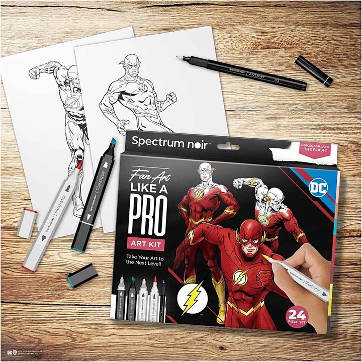 kit de arta ilustrativa flash ro cch981003