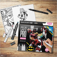 kit de arta ilustrativa harley quinn ro cch981005