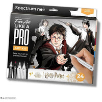 kit de arta ilustrativa harry potter ro cch981006