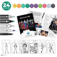 kit de arta ilustrativa heroes and villains the joker ro cch981004