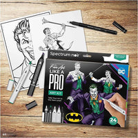 kit de arta ilustrativa heroes and villains the joker ro cch981004