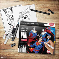 kit de arta ilustrativa superman ro cch981001