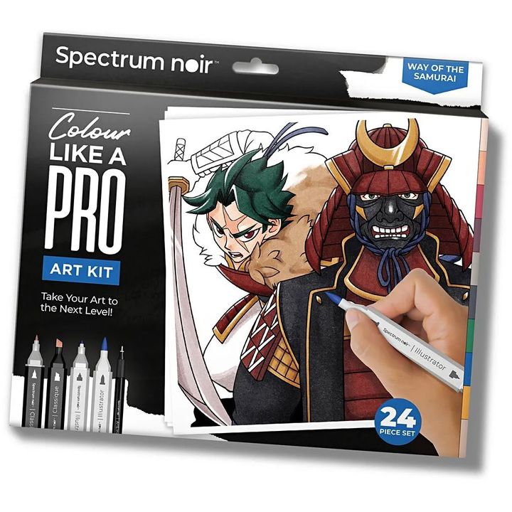 kit de arta ilustrativa way of the samurai ro cch981011
