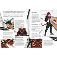 kit de arta ilustrativa way of the samurai ro cch981011