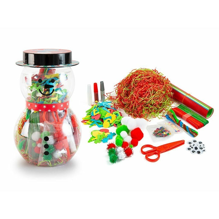 kit de arta pentru omul de zapada ro gmsr01 1327