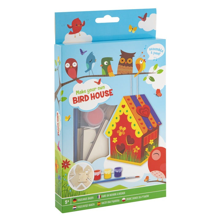 kit de artizanat birdhouse din lemn ro rms620011