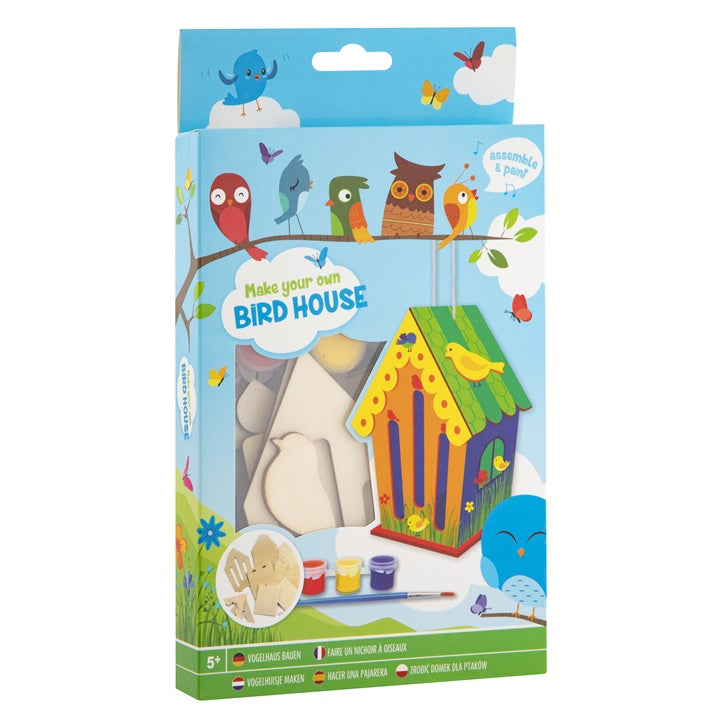 kit de artizanat birdhouse din lemn ro rms620011