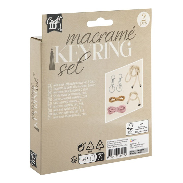 kit de brelocuri macram ro rmscr1729ge