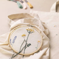 kit de broderie pentru incepatori flori ro cch970851