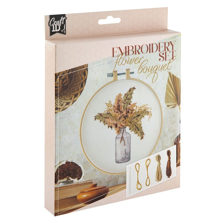 kit de broderie vaza cu flori ro rmscr1735ge