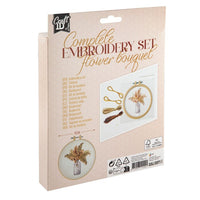 kit de broderie vaza cu flori ro rmscr1735ge