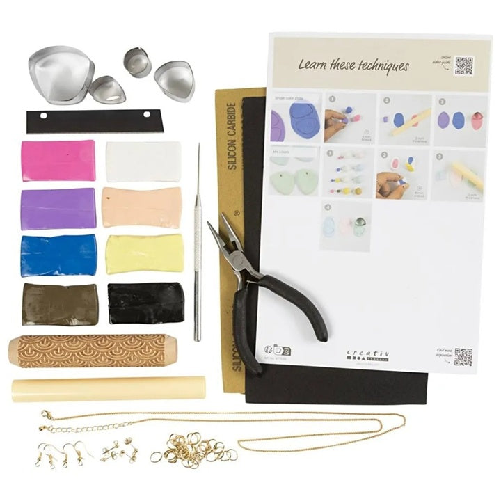 kit de confectionare a bijuteriilor din argila polimerica ro cch977538
