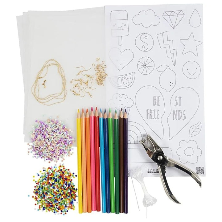 kit de confectionare a bijuteriilor din folie retractabila ro cch977542