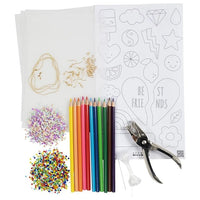 kit de confectionare a bijuteriilor din folie retractabila ro cch977542