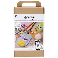 kit de cusut creativ ursuleti de plus ro cch977540