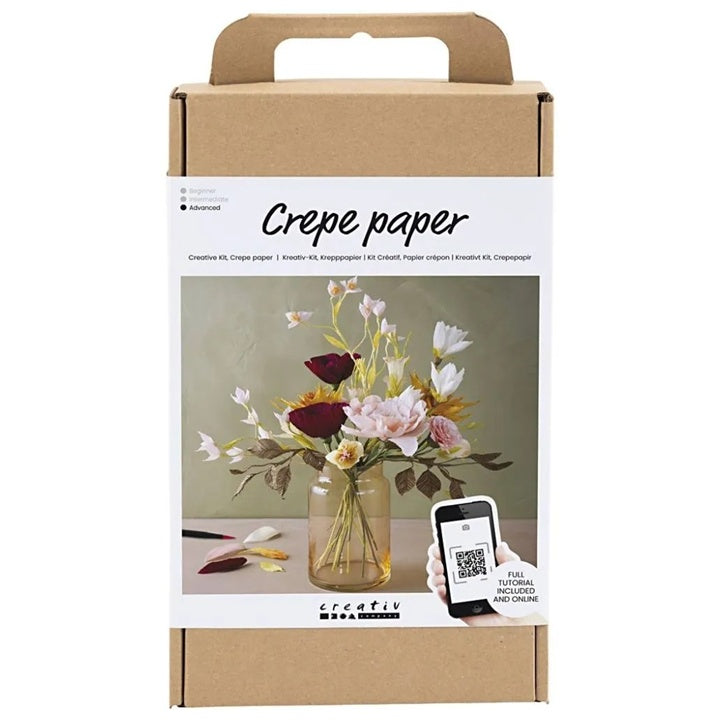 kit de flori din hartie creponata ro cch97089