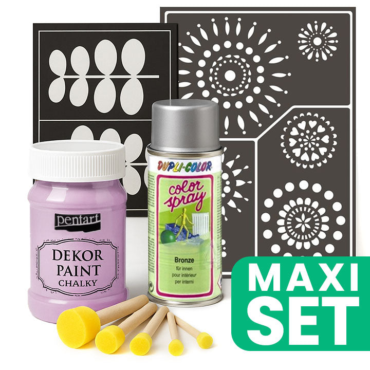 kit de renovare a mobilei cu vopsea spray argintie ro wqx100renvir